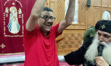 مهندس مصري يؤكد شفاءه من الشلل بمعجزة من السيدة العذراء
