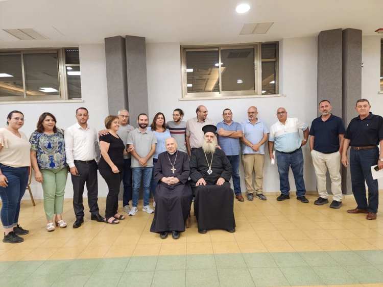 لقاء تشاوري بدعوة من مركز السبيل في القدس لعدد من الناشطين المسيحيين