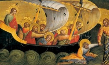 على زورق الحياة، ويسوع معنا - لوقا ٥: ١-١١