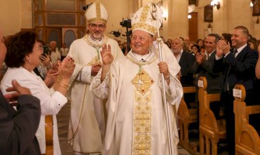 حفل سيامة الأب السوري حنا جلّوف نائبًا رسوليًّا للاتين في حلب