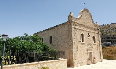 يسوع يقيم ابن أرملة نائين - لوقا ٧: ١١-١٧