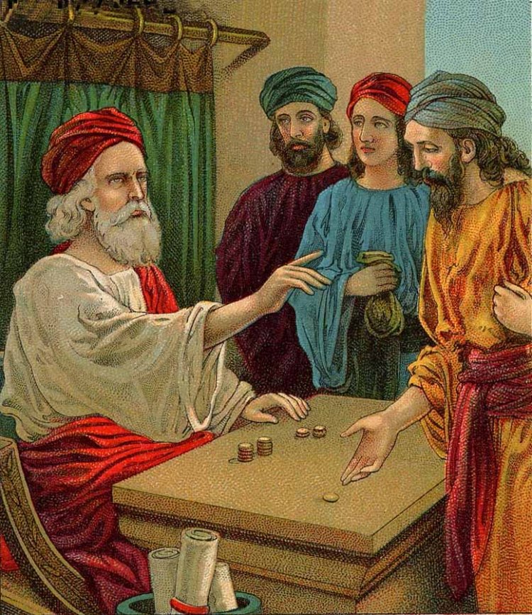 مثل الوَزَنات - متى ٢٥: ١٤-٣٠