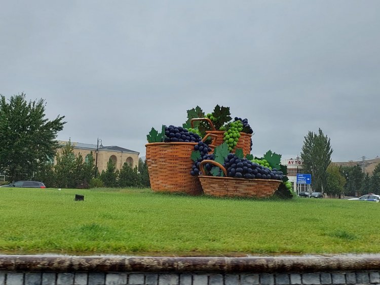 شاماخي .. منطقة جبلية تشتهر بزراعة العنب بوفرة وصناعة النبيذ الفاخر