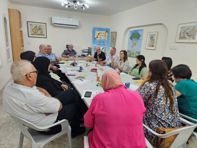 مجلس أدب الأطفال في الاتحاد العام للكتّاب الفلسطينيين – الكرمل 48 يلتئم تلخيصّا لمؤتمره الثاني وترجمة أبحاثه وقراراته لنشاط  ميدانيّ