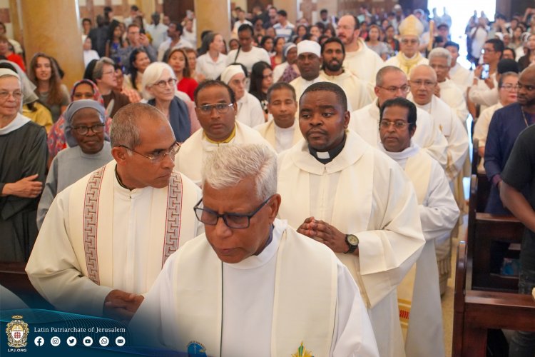 احياء اليوم العالمي للمهاجرين واللاجئين الـ 109 في يافا بعنوان ‘متحدون في المسيح‘