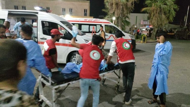 مئات الضحايا والجرحى في حريق شب في قاعة للأعراس شمال العراق