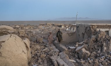 ارتفاع حصيلة قتلى الزلازل في أفغانستان إلى 2445 شخصا