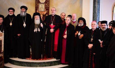 بيان مشترك من بطاركة ورؤساء الكنائس في القدس يجددون دعوتهم للسلام والعدالة