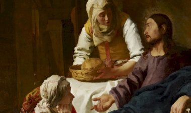 كلمة الله الأزلي، حياة ونور الناس - لوقا ١٠: ٣٨-٤٢