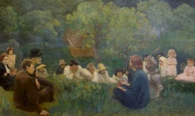 الفقراء حول يسوع - لوقا ١١: ٢٩-٣٢