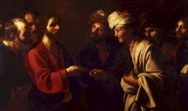 مثل ملكوت السماوات - لوقا ١٣: ١٨-٢١