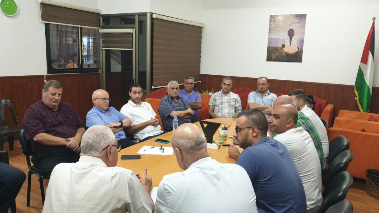 جمعية الشبان المسيحية في قطاع غزة تنتخب مجلس إدارة جديد للدورة القادمة