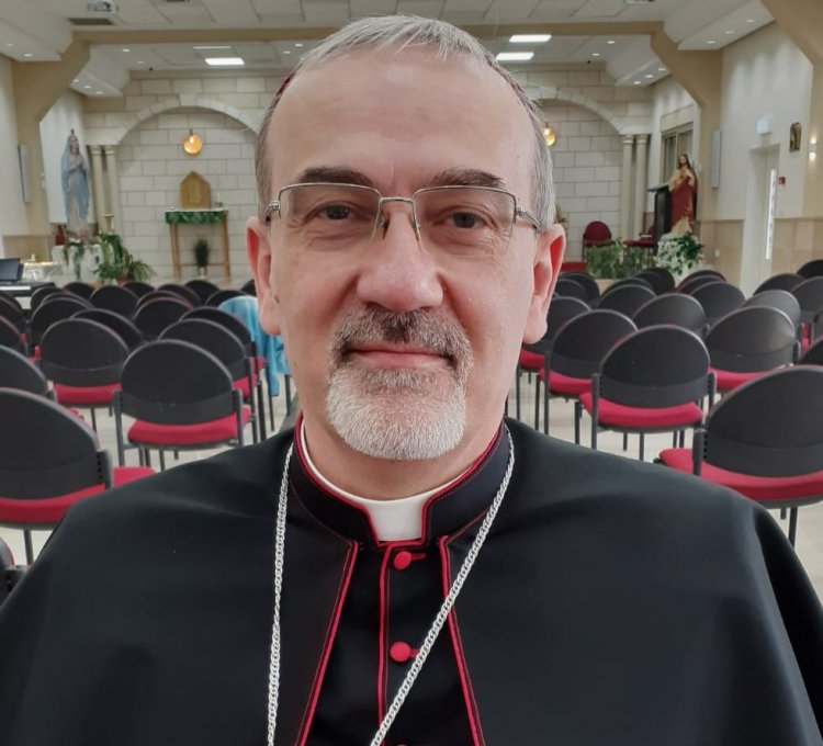 البطريرك بيتسابالا لوسائل إعلام فاتيكانيّة: احتمالات السلام بين إسرائيل وفلسطين ضعيفة