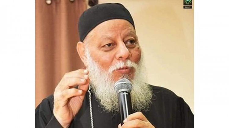 القمص سمعان موسى مؤسس دير القديس سمعان الخراز في مصر ينتقل للأخدار السماوية