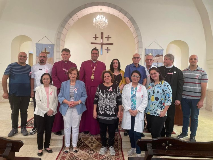 المطران عطا الله حنا: نطالب الكنائس المسيحية في عالمنا بأن تقوم بدورها المأمول