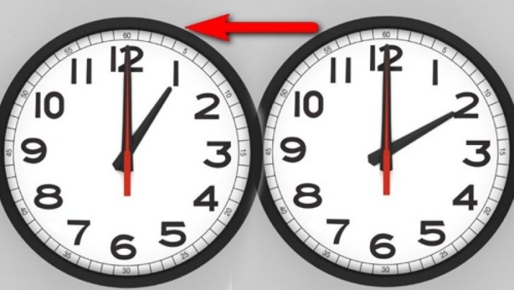 التوقيت الشتوي يبدأ فجر يوم الأحد القادم