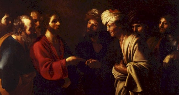 مثل ملكوت السماوات - لوقا ١٣: ١٨-٢١