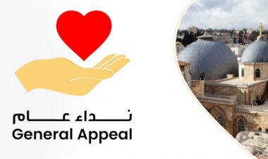بطريرك القدس للاتين يطلق حملة إنسانية لدعم المتضررين من الحرب على غزة
