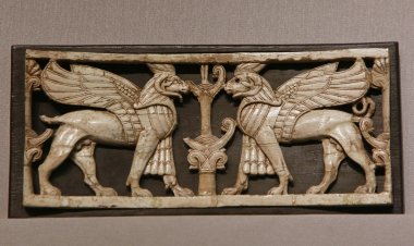 معرض للآثار الثقافية السورية القديمة المختارة يجذب الزوار في الصين