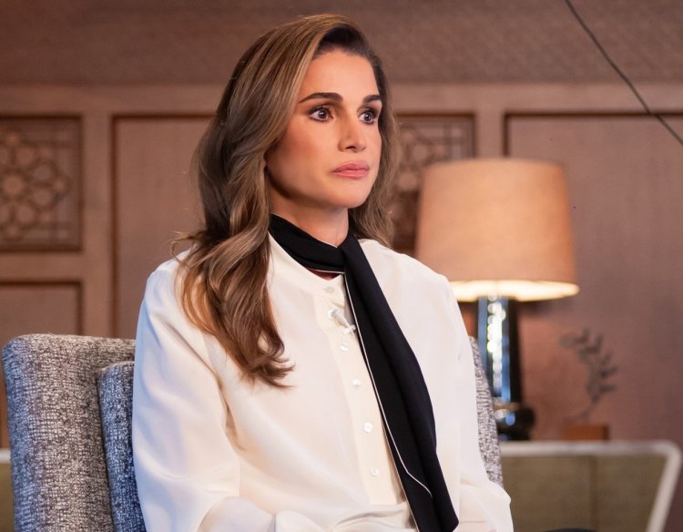 الملكة رانيا العبد الله في لقاء ثان مع شبكة "سي إن إن": السبب الأساسي لهذا الصراع هو الاحتلال غير المشروع