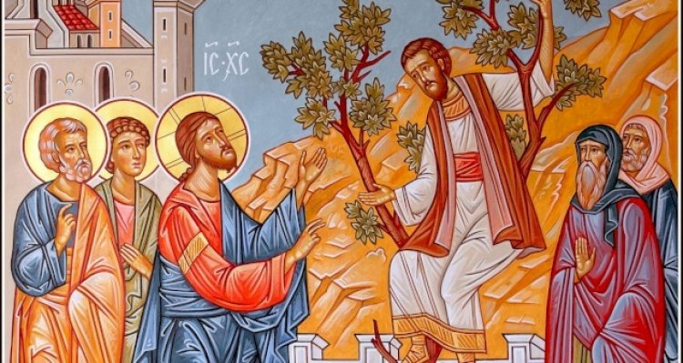 تقدمة سيدتنا مريم العذراء إلى الهيكل - لوقا ١٩: ١- ١٠