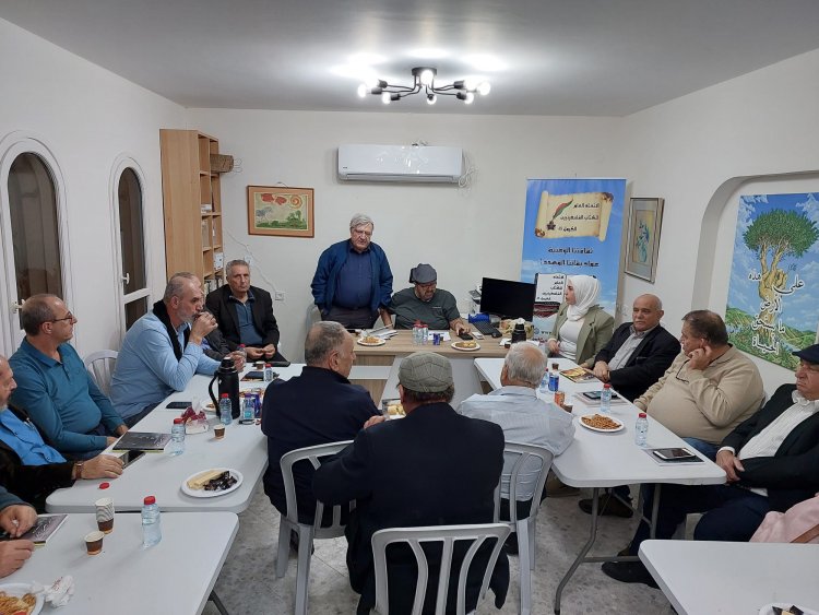 "الاتحاد العام للكتاب الفلسطينيين – الكرمل 48" ينظم محاضرة قانونية حول حرية التعبير في ظل الحرب