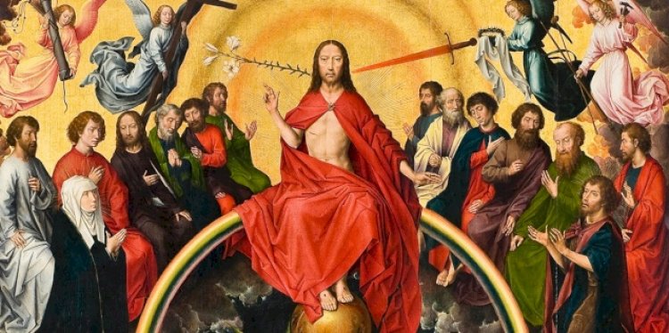 عيد يسوع الملك - متى ٢٥: ٣١-٤٦