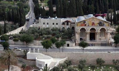 الجسمانية – بازيليكا النزاع وكنيسة الأمم عند سفح جبل الزيتون في القدس