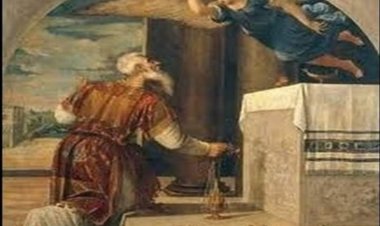 الله، بنعمته يُعِدّ الناس لعيد الميلاد - لوقا ١: ٥-٢٥