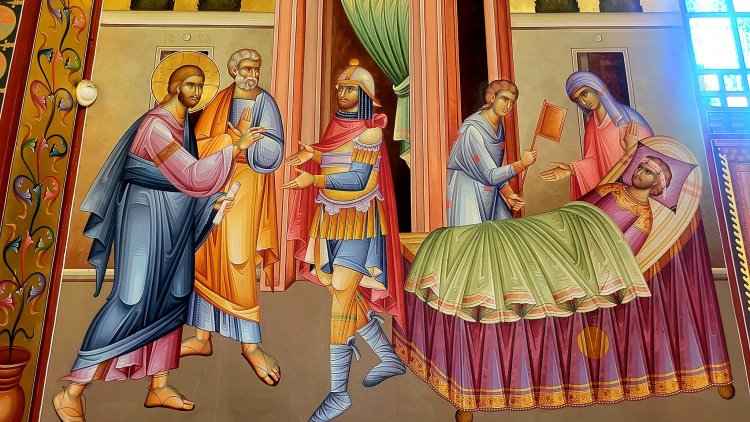 يَا رَبّ، لَستُ أَهلًا لِأَن تَدخُلَ تَحتَ سَقفِي - متى ٨: ٥-١١