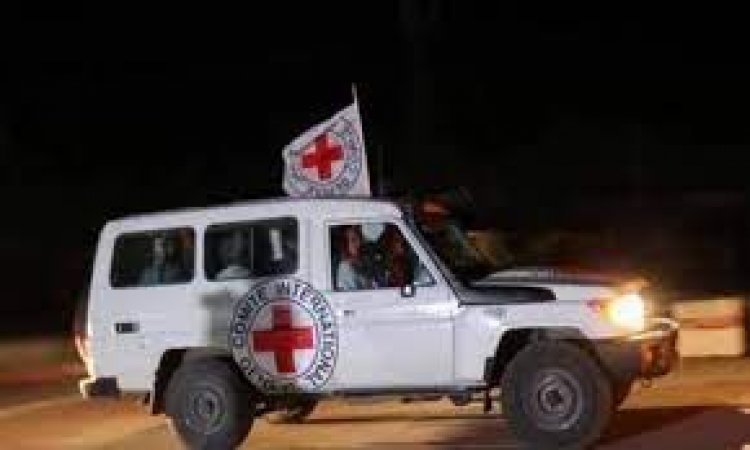 رئيسة الصليب الأحمر تعلن من غزة بأن مستوى المعاناة الإنسانية لا يطاق