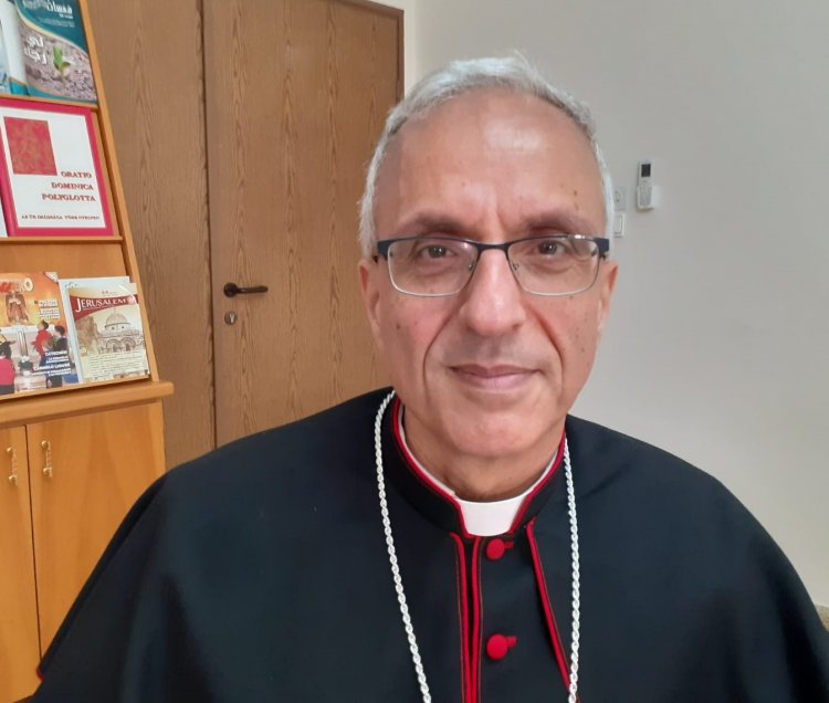 المطران رفيق نهرا، النائب البطريركي اللاتيني في الناصرة في لقاء مع موقع "القيامة": علينا أن نفتش عن فاقدي العيد والفرحة لنتعاطف معهم