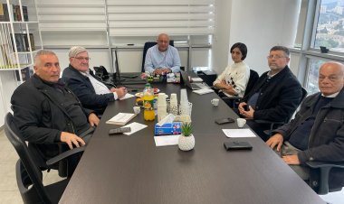 الاتّحاد العام للكتّاب ومجمع اللغة العربيّة يلتقيان حول آفاق تعاون لتعزيز مكانة اللغة العربيّة