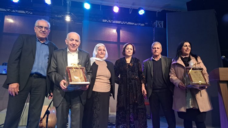 أمسية ثقافية – فنية في مسرح الأفق في شفاعمرو بالتعاون مع منتدى عكاظ الأدبي