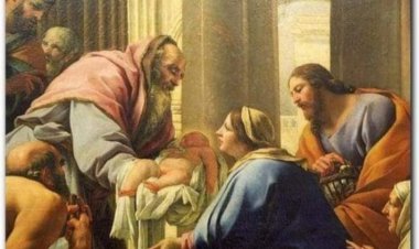 تقدمة يسوع إلى الهيكل - لوقا ٢: ٢٢-٤٠