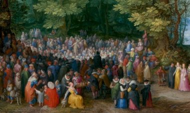 مثل الله، أرى الإنسان، في العدو نفسه - متى ٥: ٤٣-٤٨