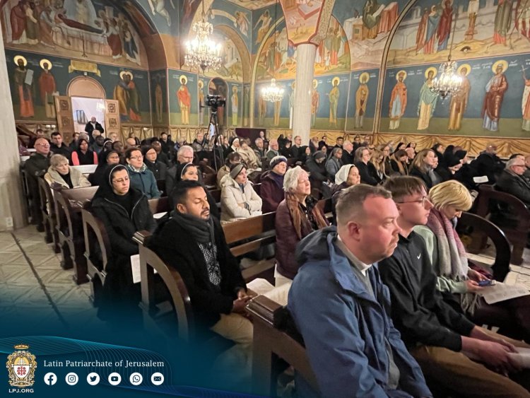 أسبوع الصلاة من أجل وحدة المسيحيّين 2024 في القدس