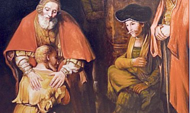 إنجيل الابن الضالّ - لوقا ١٥: ١-٣و١١-٣٢