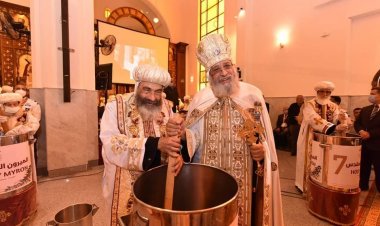 الكنيسة الأرثوذكسية المصرية تستعد لتجهيز الميرون المقدس فى آذار الحالي