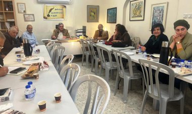 الاتّحاد العامّ للكتّاب الفلسطينيّين – الكرمل 48 يعقد اجتماع أمانته العامّة الأوّل للسّنة الحاليّة