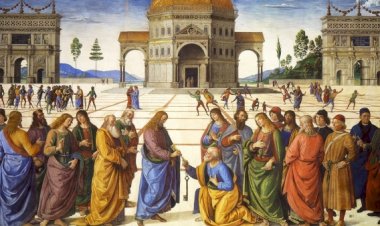 صعد يسوع إلى أورشليم - يوحنا ٧: ١-٢و١٠و١٤و٢٥-٣٠