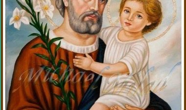 القديس يوسف - متى ١: ١٦و١٨-٢١و٢٤