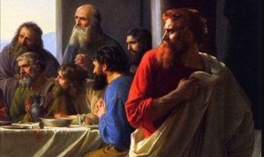 الأيام الأخيرة قبل موت يسوع - يوحنا ١٣: ٢١-٣٣و٣٦-٣٨