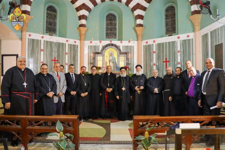 الكنيسة الأسقفية في مصر تستضيف أسبوع الصلاة من أجل الوحدة
