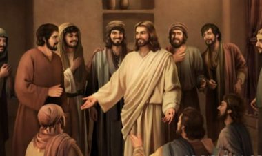 يسوع لا يترك الذين اختارهم - يوحنا ٢٠: ١٩-٣١