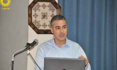 رابطة خريجي الكلية الأرثوذكسية في حيفا تستضيف ب. أمير خوري في محاضرة حول فن الخطابة