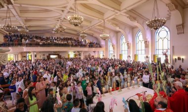 وفقا لاتفاق توحيد الأعياد كنائس الأردن تحتفل بأحد الشعانين معا