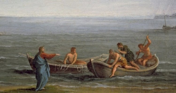 يسوع يمشي على البحر - يوحنا ٦: ١٦-٢١