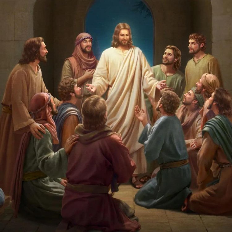 يسوع الذي مات أكَّد لتلاميذه انتصاره على الموت - لوقا ٢٤: ٣٥-٤٨