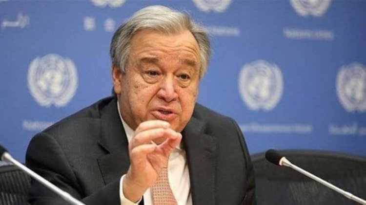 غويتريش يحثّ إسرائيل و"حماس" بقوة على التوصل لاتفاق لوقف إطلاق النار